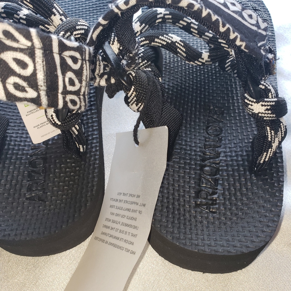 ARIZONA LOVE Trekky Rope Sandals Sz EU39/US9 - Picture 5 of 9